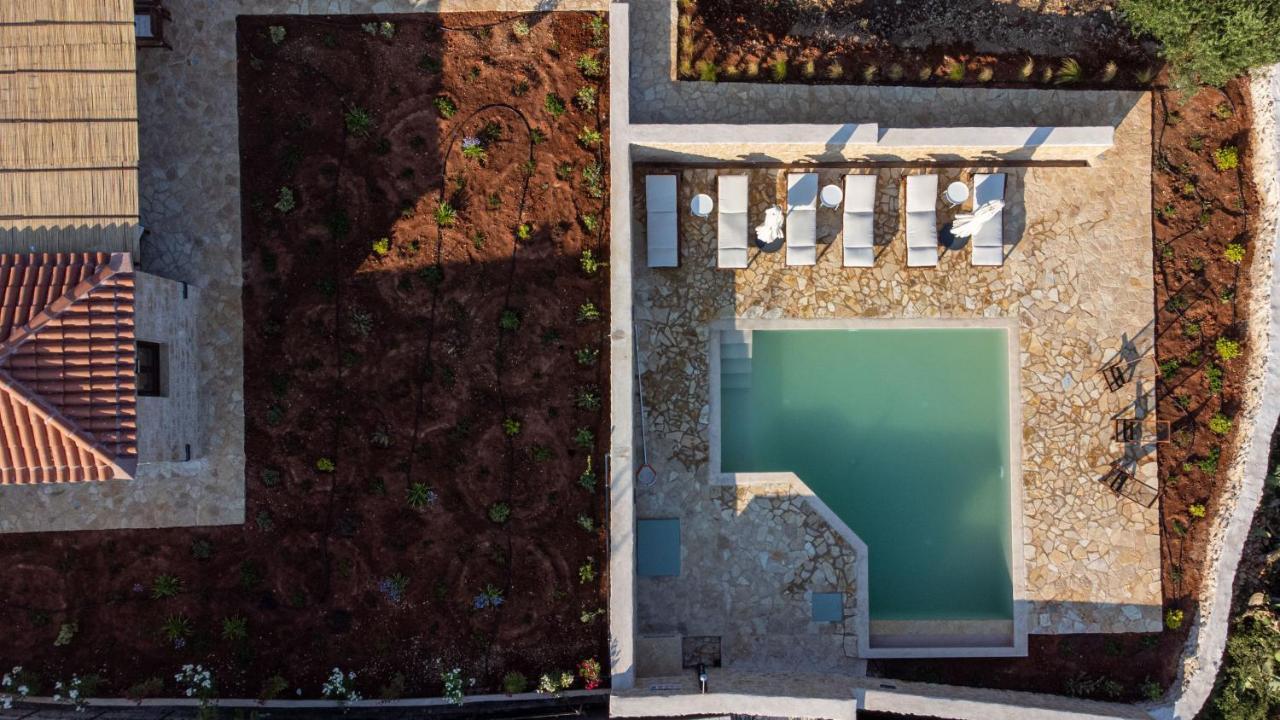 Vila Aloni Ekies Kardamyli Exteriér fotografie