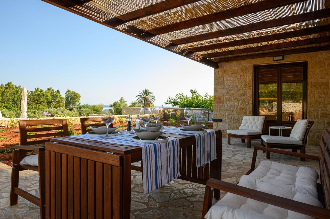 Vila Aloni Ekies Kardamyli Exteriér fotografie