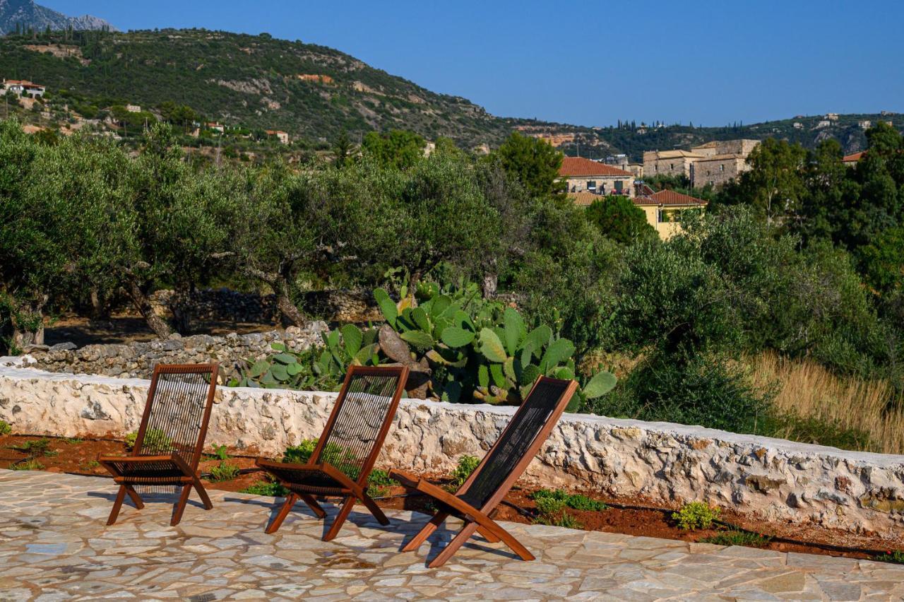 Vila Aloni Ekies Kardamyli Exteriér fotografie