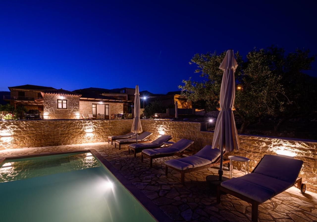 Vila Aloni Ekies Kardamyli Exteriér fotografie