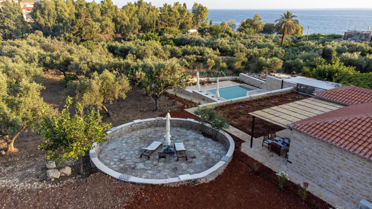 Vila Aloni Ekies Kardamyli Exteriér fotografie