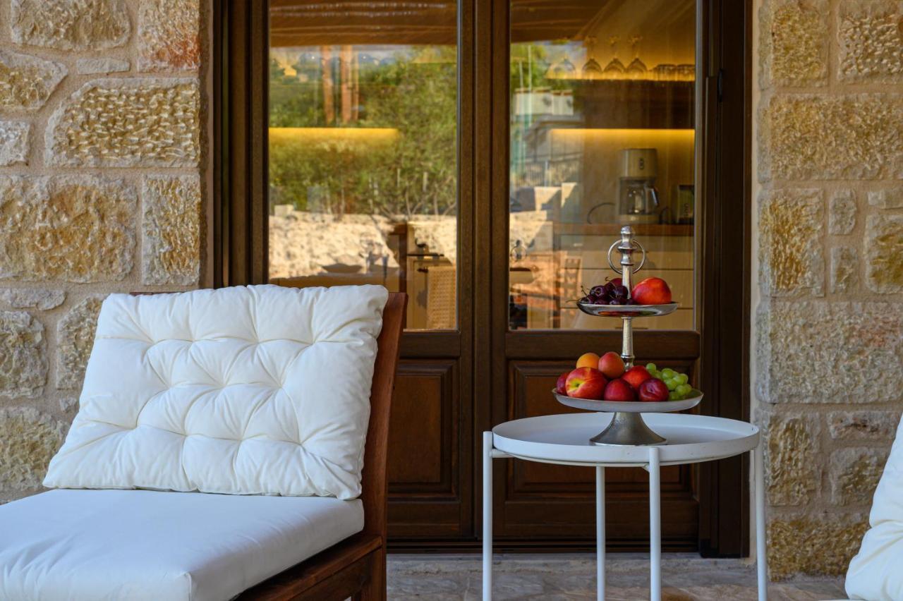 Vila Aloni Ekies Kardamyli Exteriér fotografie