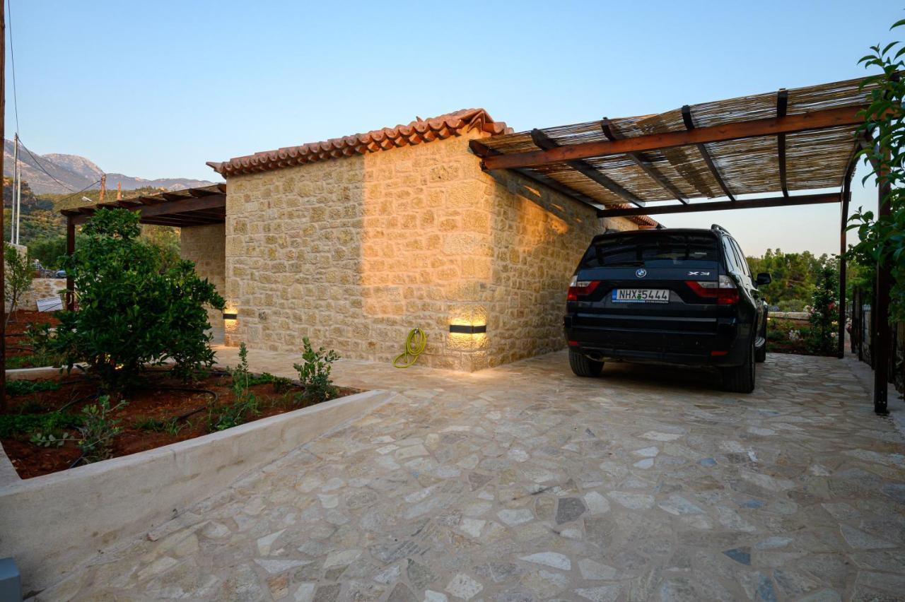 Vila Aloni Ekies Kardamyli Exteriér fotografie