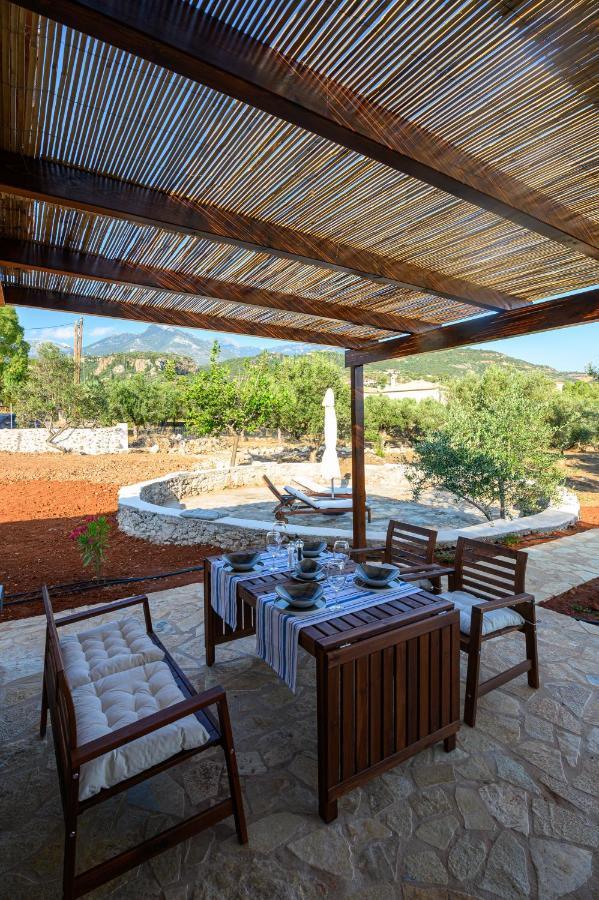 Vila Aloni Ekies Kardamyli Exteriér fotografie