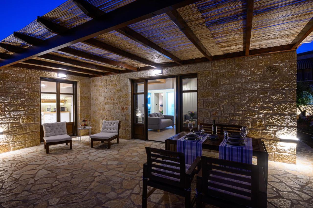 Vila Aloni Ekies Kardamyli Exteriér fotografie