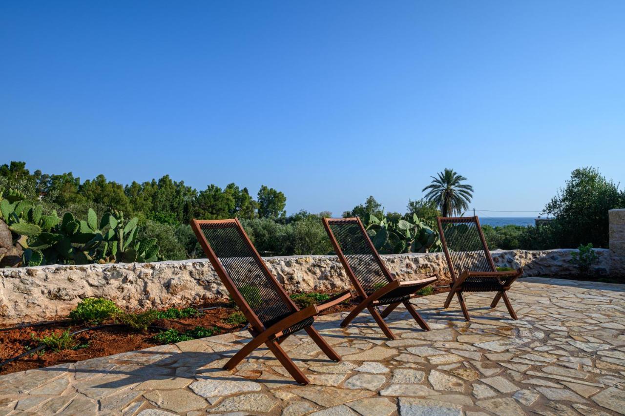 Vila Aloni Ekies Kardamyli Exteriér fotografie