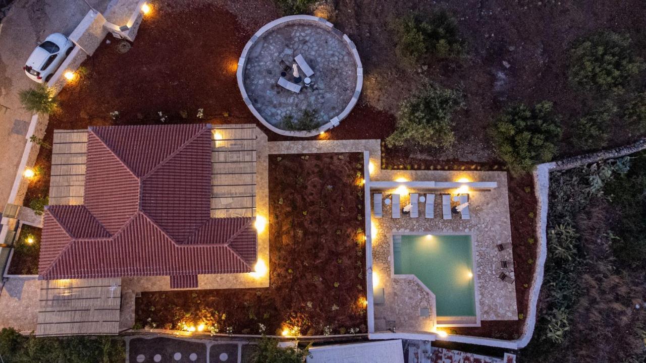Vila Aloni Ekies Kardamyli Exteriér fotografie