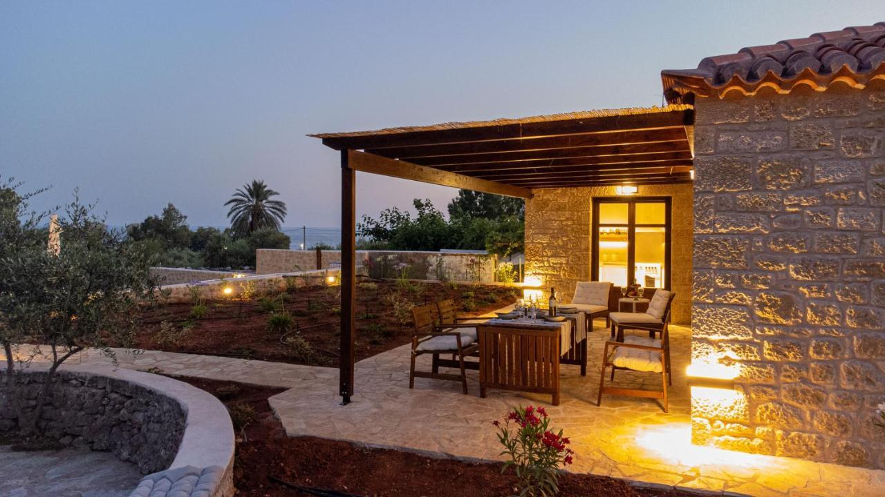 Vila Aloni Ekies Kardamyli Exteriér fotografie