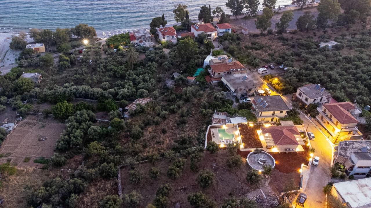 Vila Aloni Ekies Kardamyli Exteriér fotografie