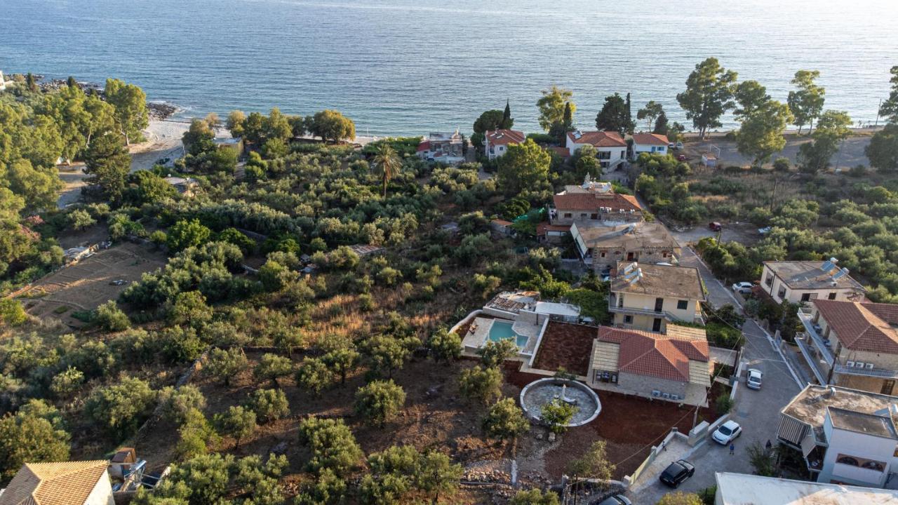 Vila Aloni Ekies Kardamyli Exteriér fotografie