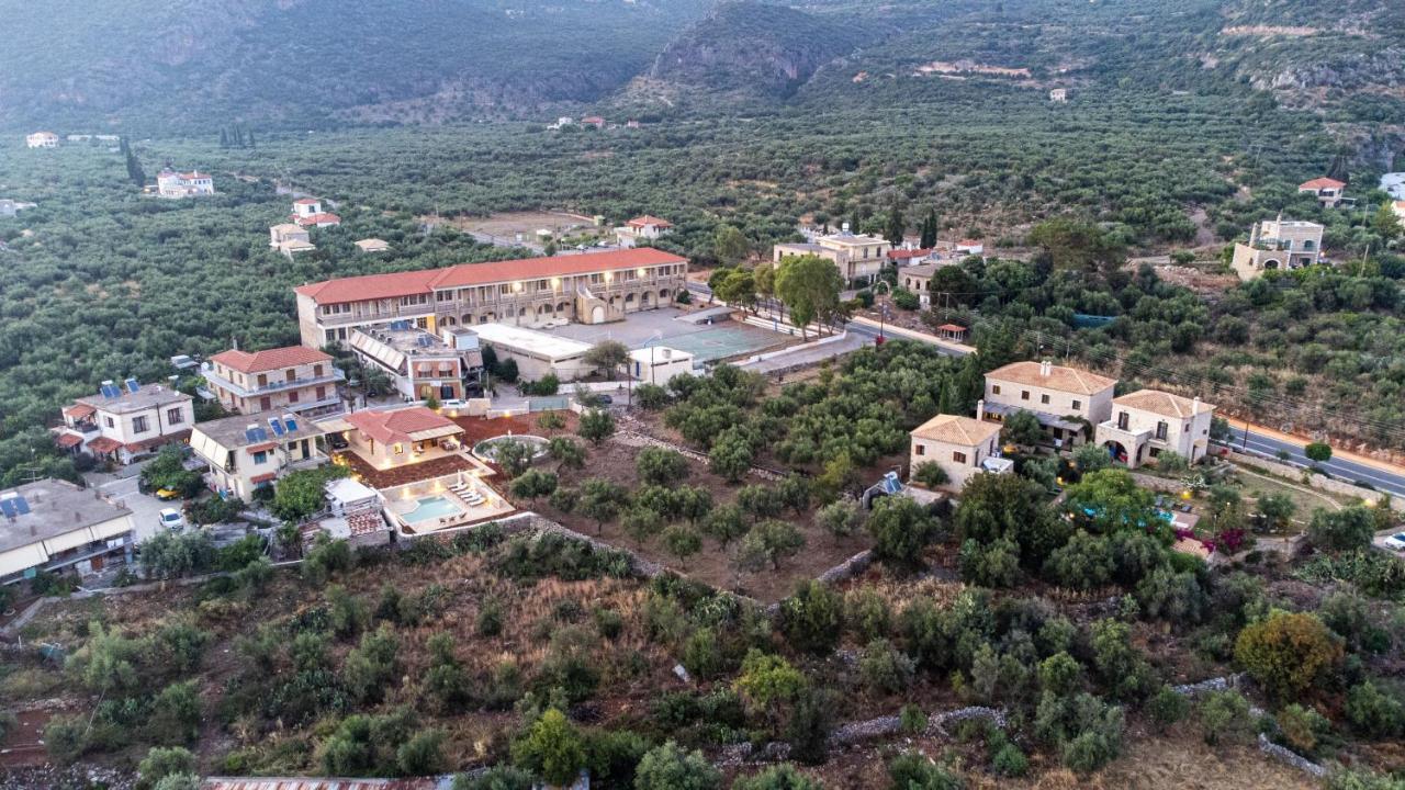 Vila Aloni Ekies Kardamyli Exteriér fotografie