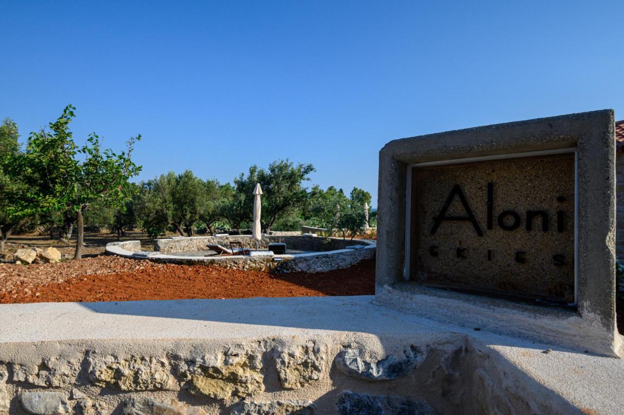 Vila Aloni Ekies Kardamyli Exteriér fotografie