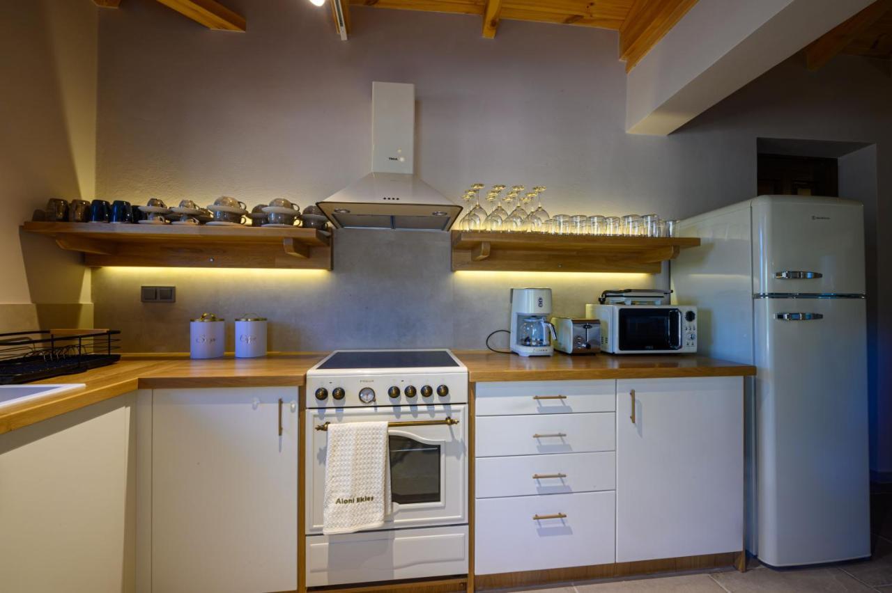 Vila Aloni Ekies Kardamyli Exteriér fotografie